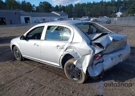 2008 Chevrolet Cobalt Ls from USA, damaged, VIN 1G1AK58F587155479